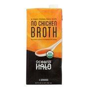OCEANS HALO 32oz BROTH NO CHICKEN