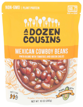 A DOZEN COUSINS 10oz MEXICAN PINTO BEANS