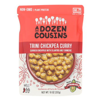 A DOZEN COUSINS 10oz TRINI CHICKPEA CURRY