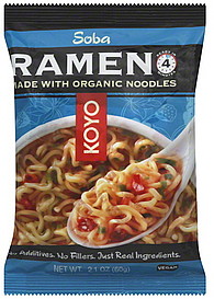 KOYO 2oz BUCKWHEAT SHOYU RAMEN