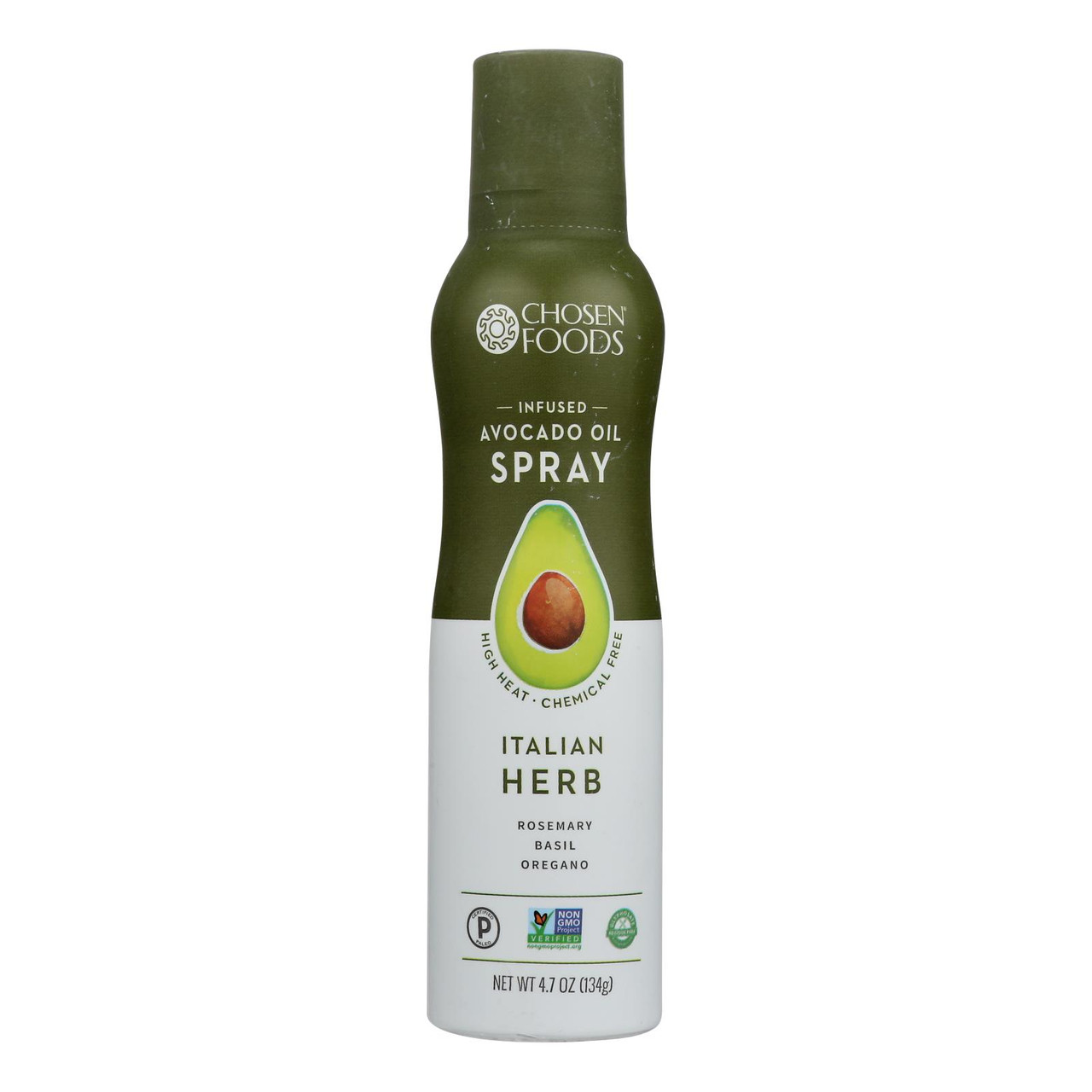 CHOSEN FOODS 4.7oz AVOCADO OIL ITALIAN HERB
