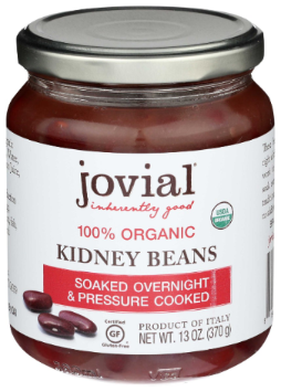 JOVIAL 13oz KIDNEY BEANS