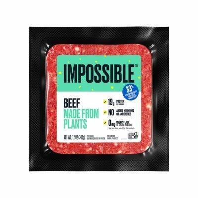 IMPOSSIBLE 12oz PLANT-BASED GROUND BEEF