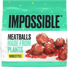 IMPOSSIBLE 14oz MEATBALLS PLANT-BASED