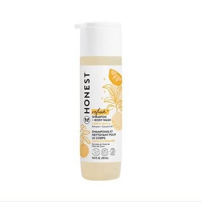 THE HONEST COMPANY 10oz SHAMPOO & BODY WASH, SWEET ORANG VANILLA