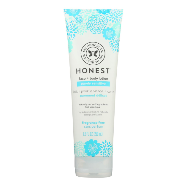 THE HONEST COMPANY 8.5oz FACE & BODY LOTION