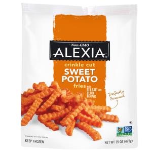 ALEXIA 15oz SWEET POTATO CRINKLE CUT