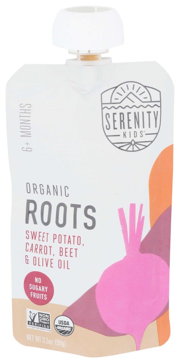SERENITY KIDS 3.5oz POUCH ROOTS