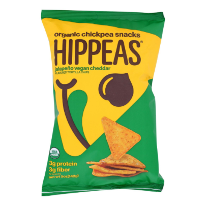 HIPPEAS 5oz TORTILLA CHIP JALPN CHDR