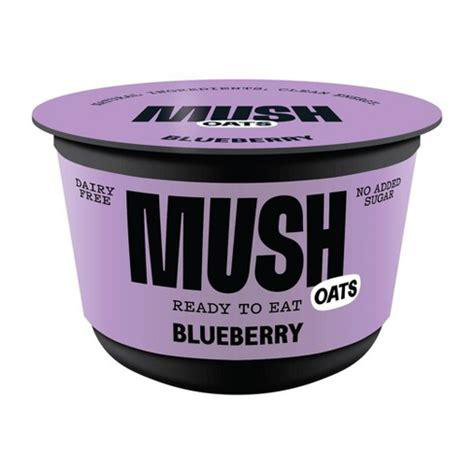 MUSH 5oz OATS OVERNIGHT BLUEBERRY