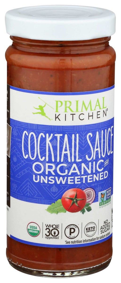 PRIMAL KITCHEN 8.5oz COCKTAIL SAUCE, UNSWEETENED