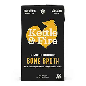 KETTLE & FIRE 32oz CLASSIC CHICKEN BONE BROTH