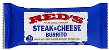 REDS 5oz BURRITO STEAK & CHEESE
