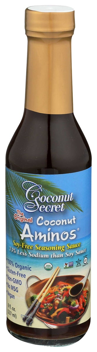 COCONUT SECRET 8FLoz ORGANIC RAW AMINOS COCONUT
