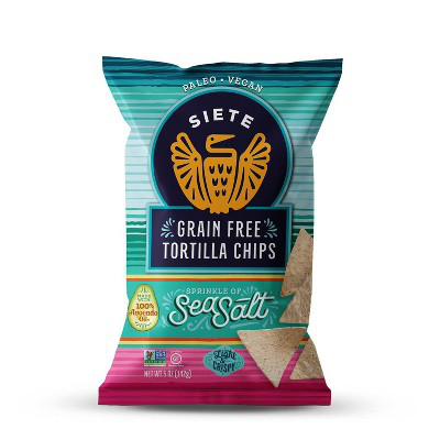 SIETE 5oz SEA SALT TORTILLA CHIPS