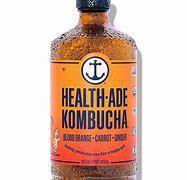 HEALTH ADE 16oz ORGANIC BLOOD ORANGE CARROT GINGER KOMBUCHA