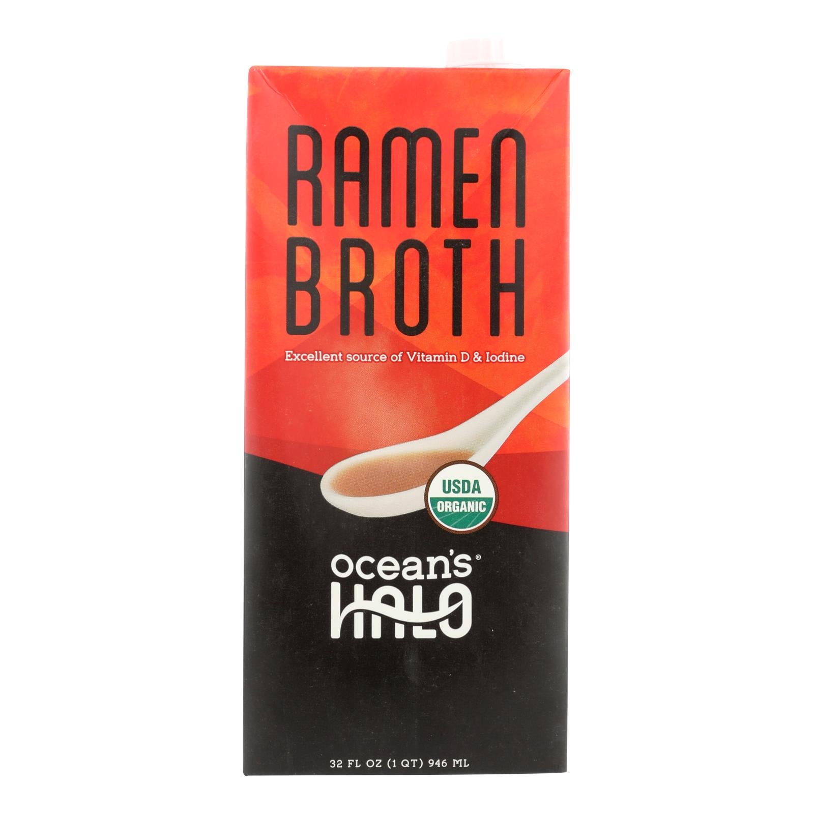 OCEAN'S HALO 32floz BROTH RAMEN 