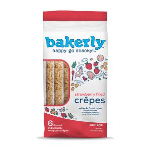 BAKERLY 6.78oz CREPES STRAWBRRY FILL