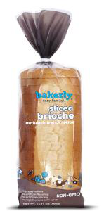 BAKERLY 17.64oz BREAD BRIOCHE SLICED