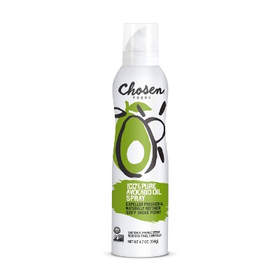 CHOSEN FOODS 4.7oz 100% PURE AVOCADO OIL SPRAY