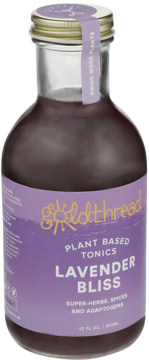 GOLDTHREAD 12oz LAVENDER BLISS HERBAL TONIC