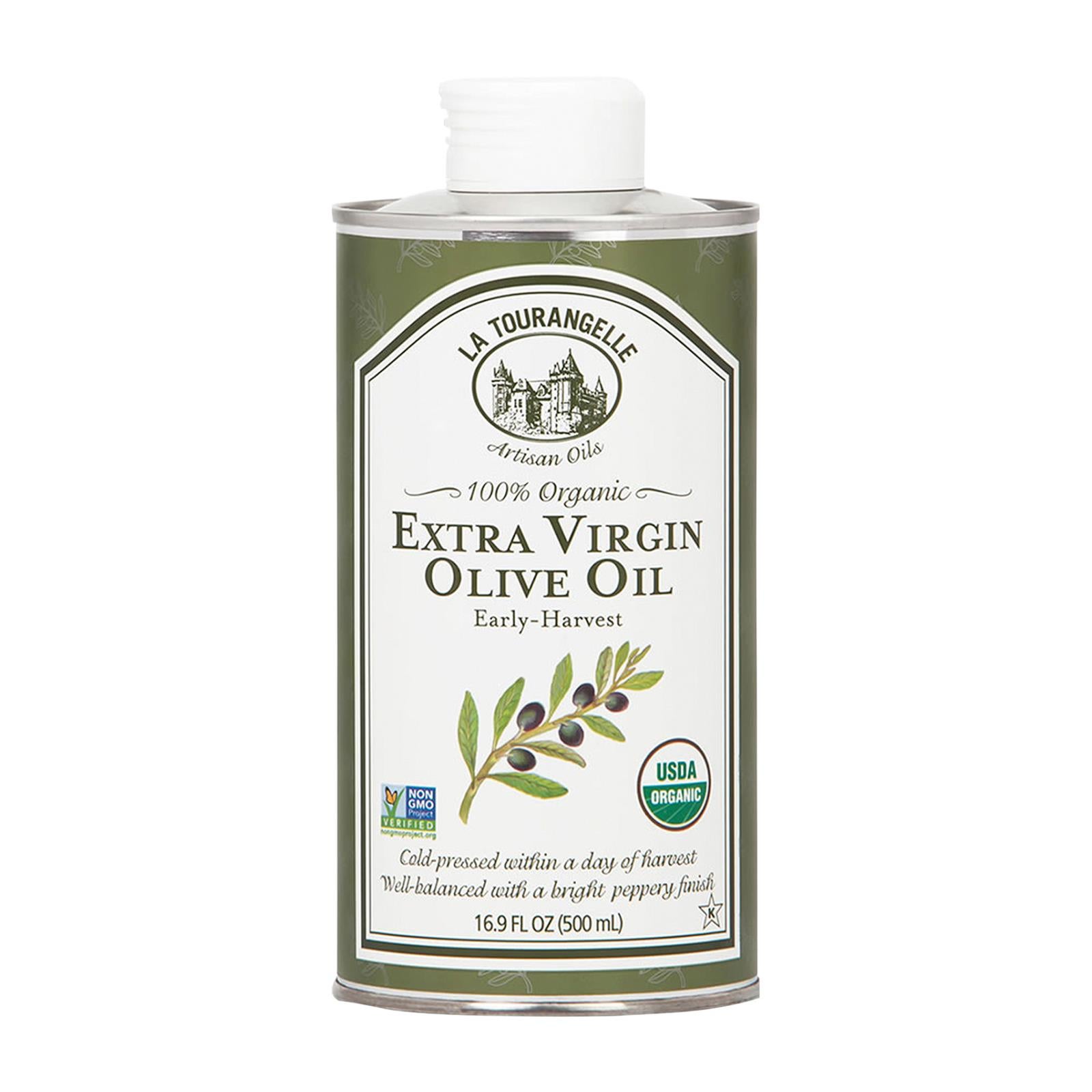 LA TOURANGELLE 16.9oz ORGANIC EXTRA VIRGIN OLIVE OIL