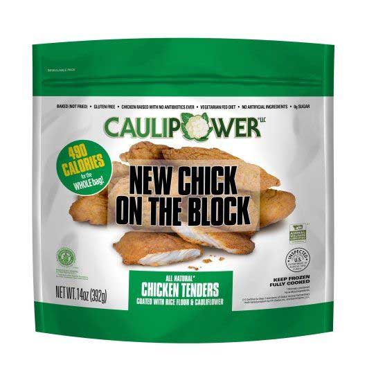 CAULIPOWER 14oz NEW CHICK ON THE BLOCK CHICKEN TENDERS