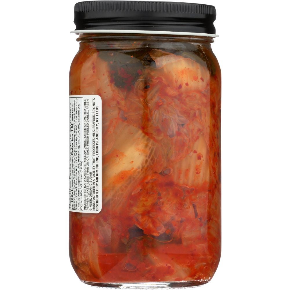 MOTHER IN LAW'S 16oz KIMCHI VEGAN NAPA CABBAGE KIMCHI