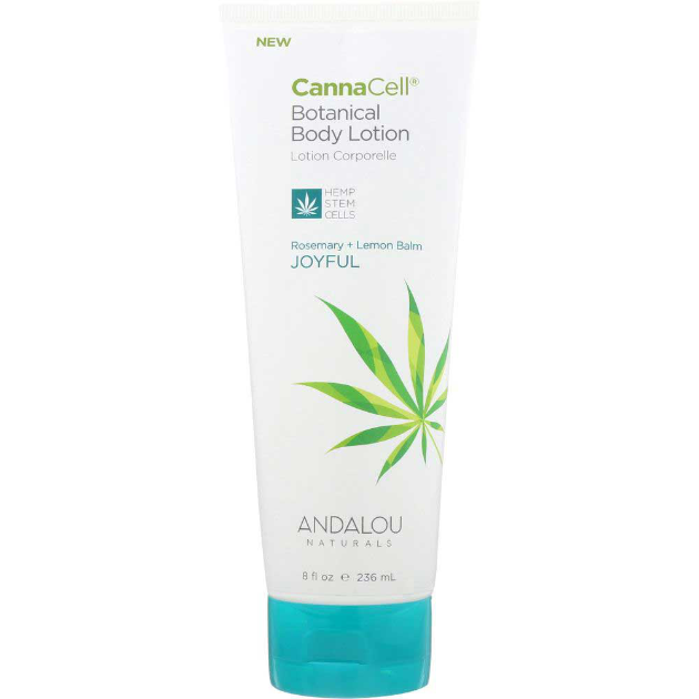 ANDALOU NATURALS 8oz LOTION ROSEMARY AND LEMON BALM 