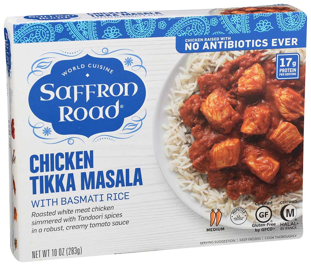 SAFFRON ROAD 10OZ TIKKA MASALA CHICKEN