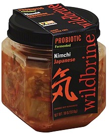 WILDBRINE 18oz HORSERADISH KIMCHI MISO