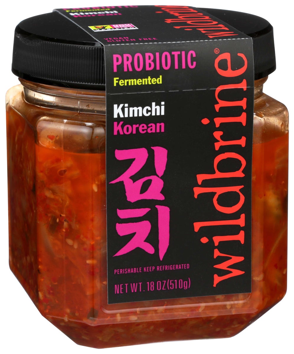 WILDBRINE 18oz KOREAN KIMCHI