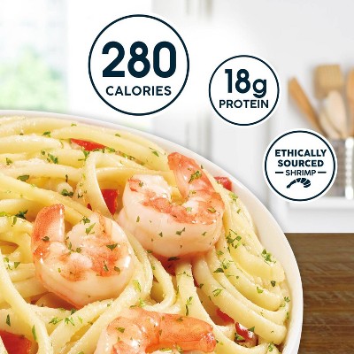 SCOTT & JON'S FROZEN SHRIMP SCAMPI PASTA BOWL 8OZ