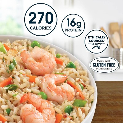 SCOTT & JON'S 8oz FROZEN SHRIMP FRIED RICE BOWL 