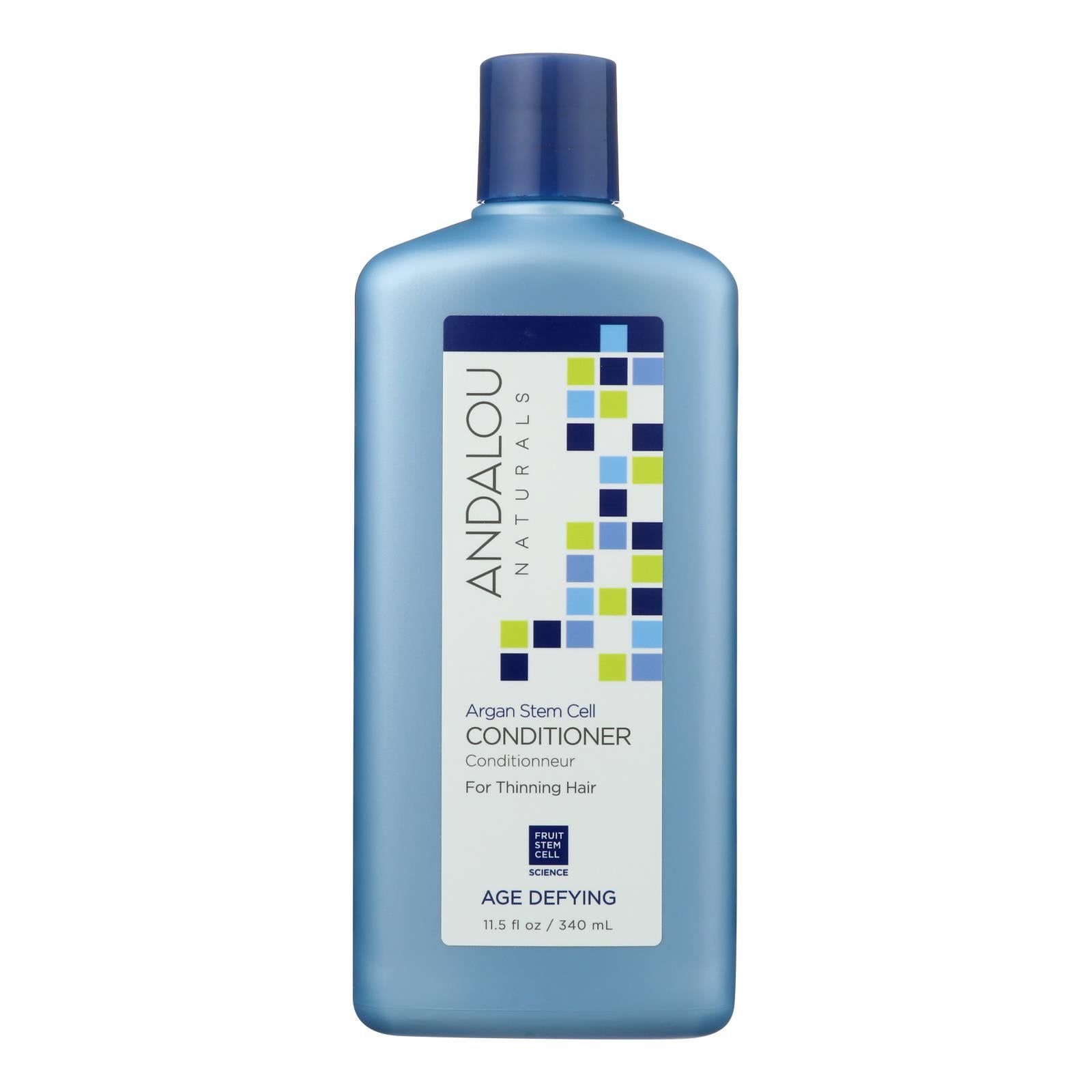 ANDALOU NATURALS 11.5oz AGE DEFYING CONDITIONER WITH ARGAN STEM CELLS