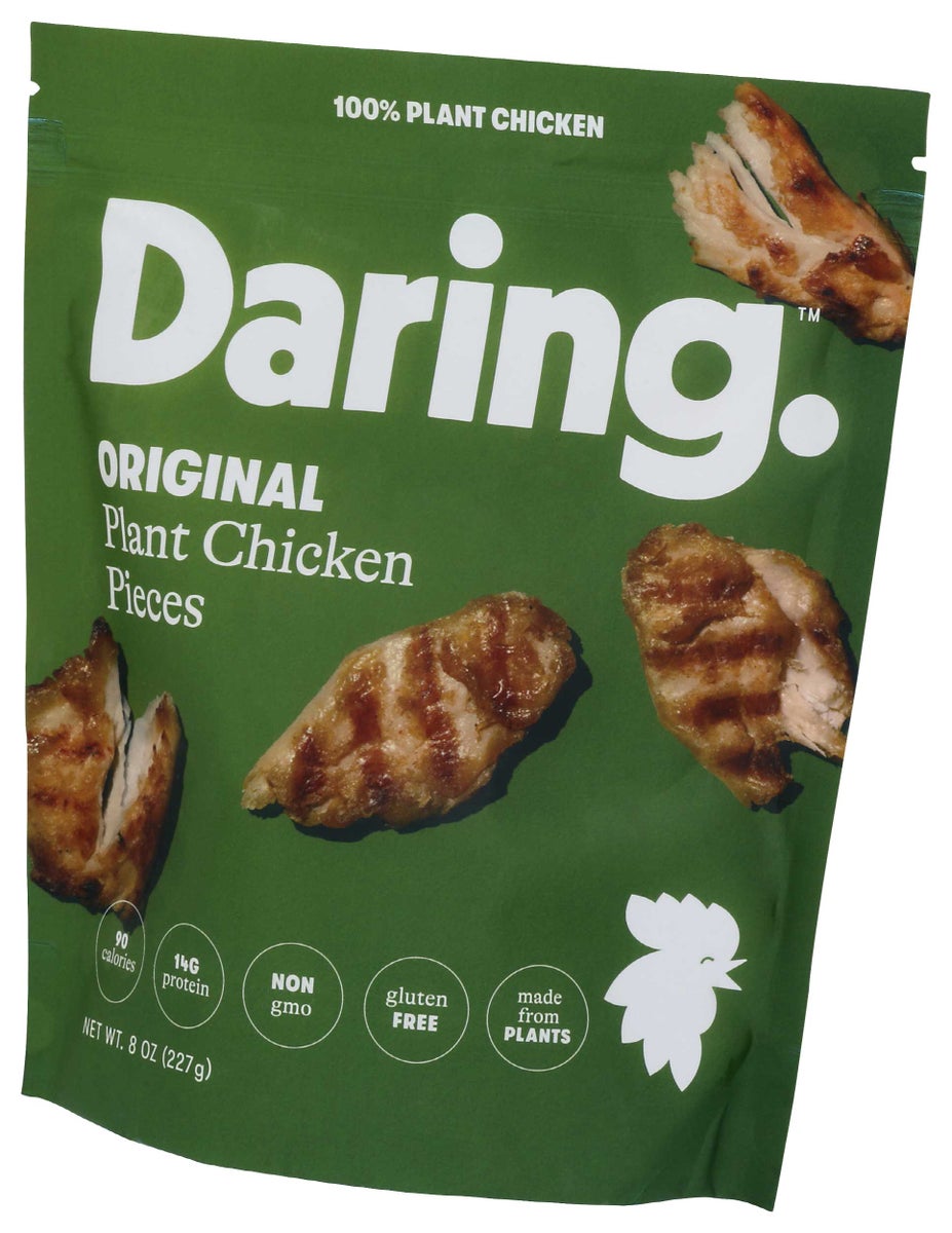 DARING ORIGINAL PLANT CHICKEN PIECES, 8oz 