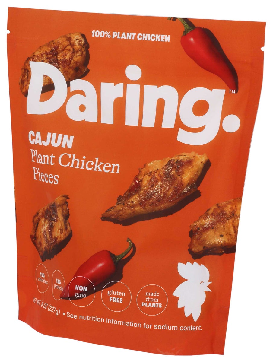 DARING 8OZ CAJUN PLANT CHICKEN PIECES