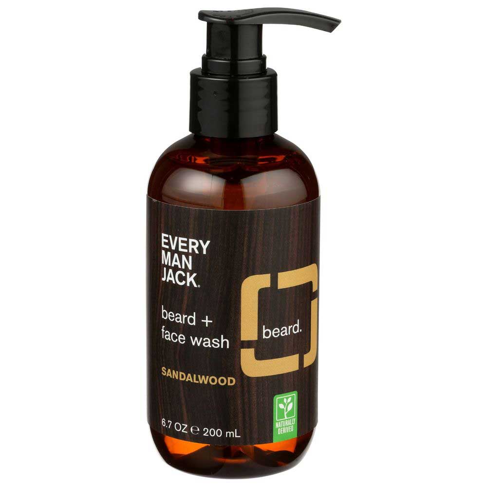 EVERY MAN JACK BEARD & BODY WSH SNDLWD 1 EACH 6.7 OZ