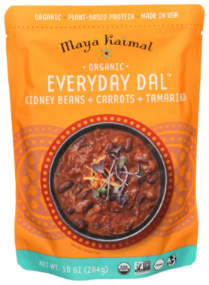 MAYA KAIMAL 10oz ORGANIC EVERDAY DAL KIDNEY BEAN CARROT TAMARIND
