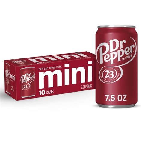DR. PEPPER 75oz MINI SODA (10PK)
