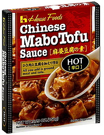 HOUSE FOODS 5.29oz CHINESE MABOTOFU SAUCE HOT
