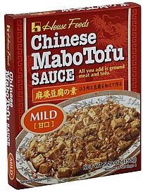 HOUSE FOODS 5.29oz CHINESE MABOTOFU SAUCE MILD