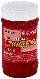 WELLPAC 11.5oz PICKLED GINGER KIZAMI