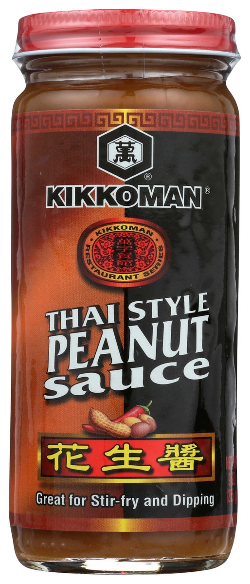 Kikkoman 9OZ  Thai Style Peanut Sauce