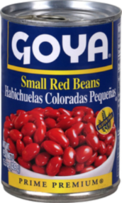 GOYA 15.5OZ  SMALL RED BEANS 
