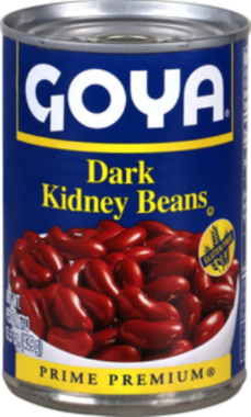 GOYA 16OZ  RED DARK KIDNEY BEANS 