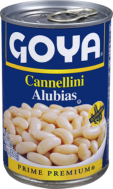 GOYA 15.5OZ CANNELLINI BEANS