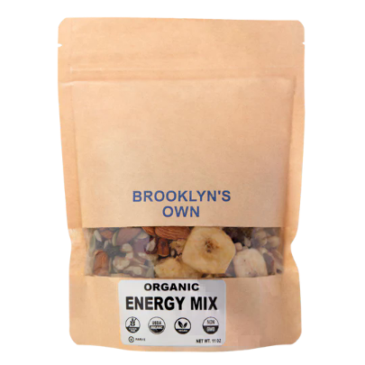 BROOKLYN'S OWN 11oz ORGANIC ENERGY MIX