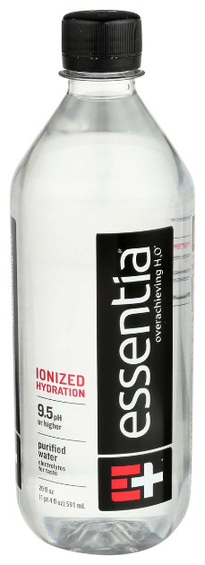 ESSENTIA  20oz HYDRATION PERFECTED DRINKING WATER