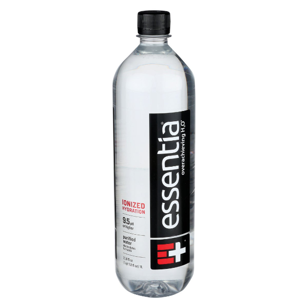 ESSENTIA 33.8oz HYDRATION PERFECTED DRINKING WATER 1L